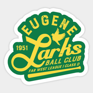 Eugene Larks Sticker